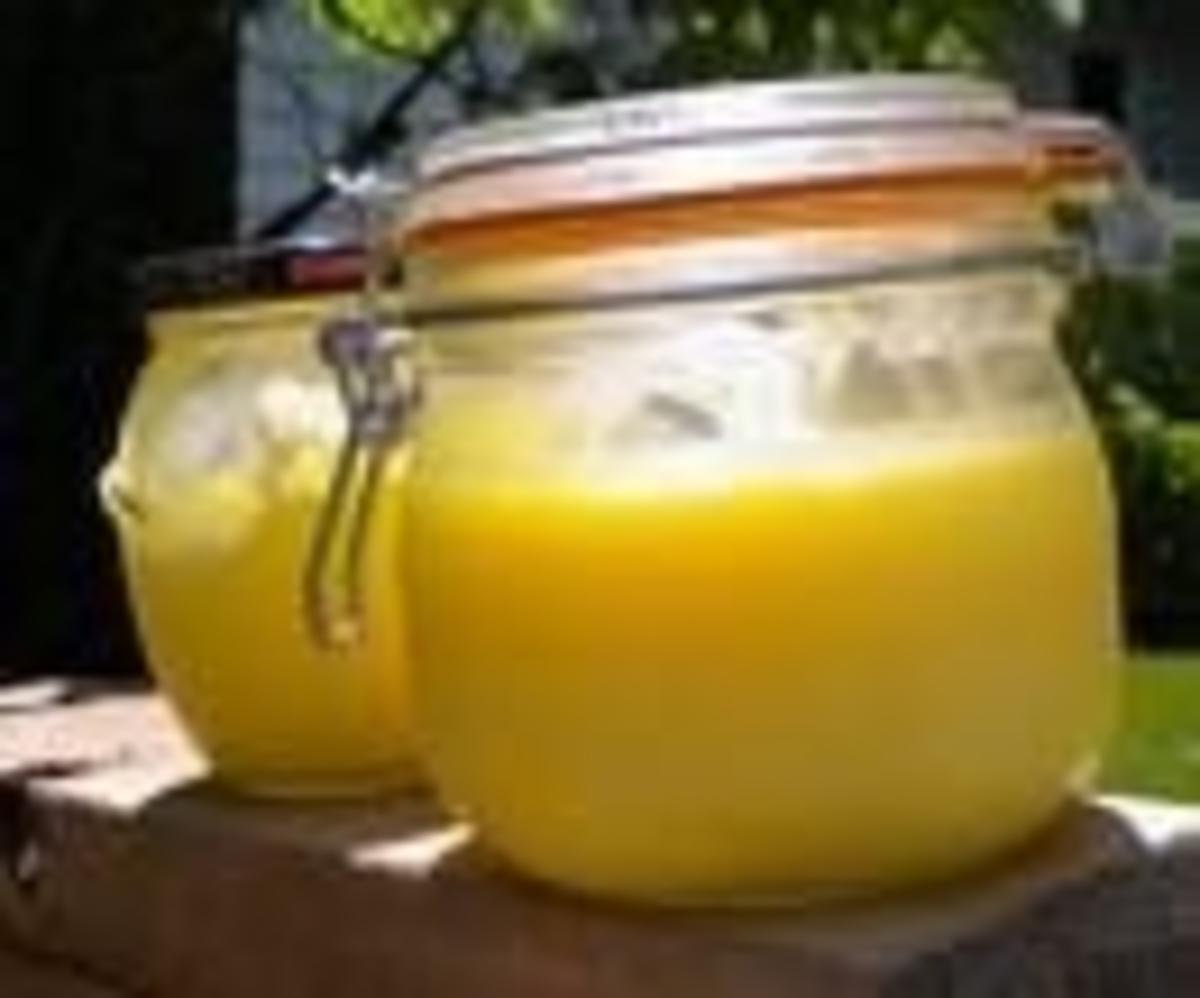 Zitronen Aufstrich - pikant - Rezept