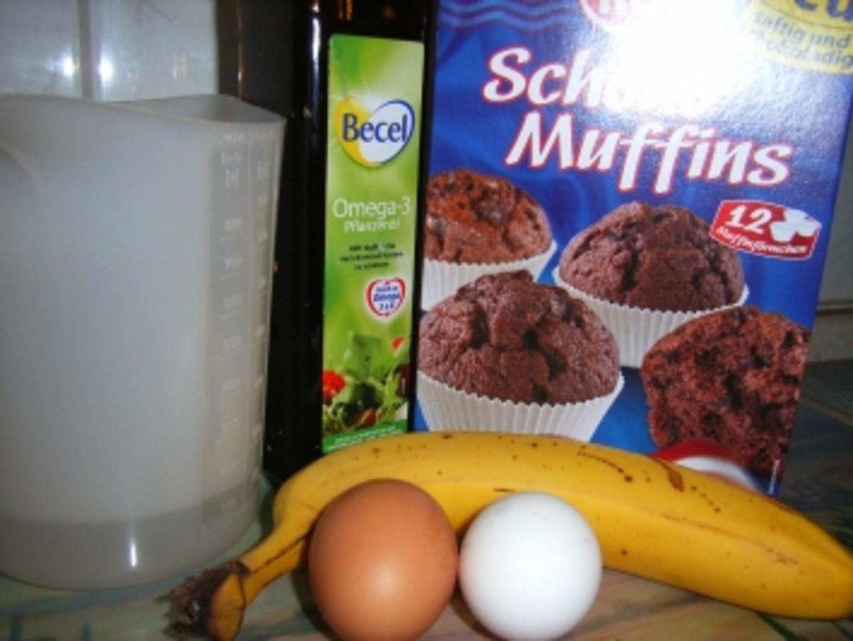 Minicake "Choco-Banana" - Rezept - Bild Nr. 2