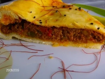 Spanien - Empanada - Spanische Hackfleischtarte - Rezept