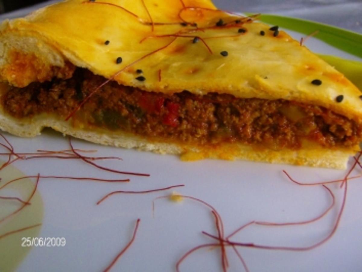 Spanien - Empanada - Spanische Hackfleischtarte - Rezept Von
Einsendungen Mariposa