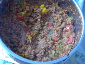 Spanien - Empanada - Spanische Hackfleischtarte - Rezept - Bild Nr. 3