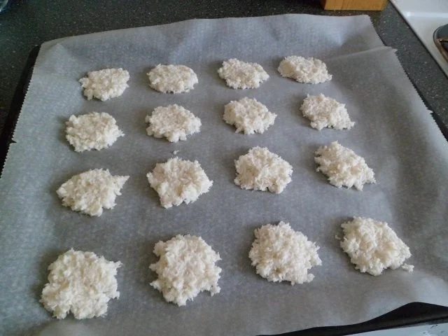 KEKSE - Kokos - Kekse Supereinfach & superschnell - Rezept - Bild Nr. 5