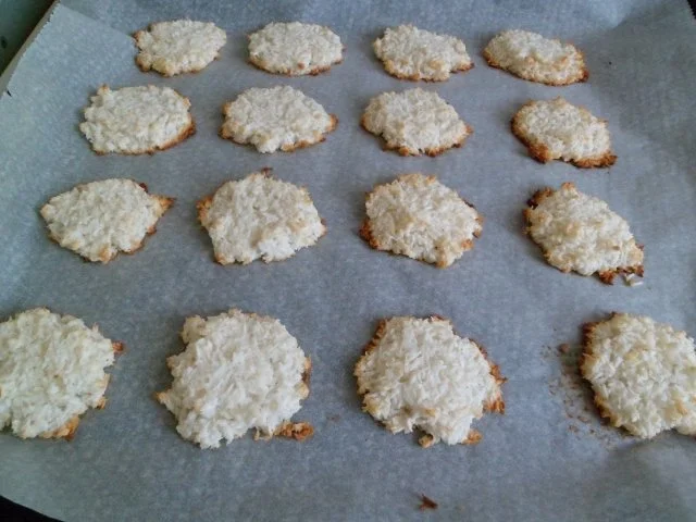 KEKSE - Kokos - Kekse Supereinfach & superschnell - Rezept - Bild Nr. 6