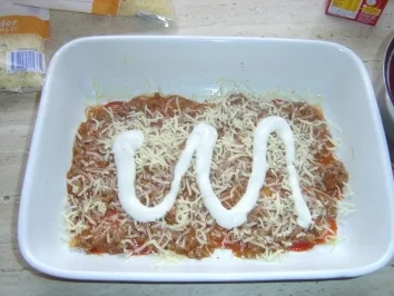 Rezept: Lasagne Bild Nr. 4 Lasagne - Rezept - Bild Nr. 4