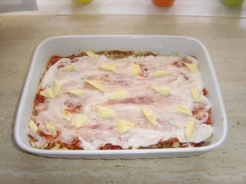Rezept: Lasagne Bild Nr. 5 Lasagne - Rezept - Bild Nr. 5