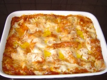 Rezept: Lasagne Bild Nr. 6 Lasagne - Rezept - Bild Nr. 6