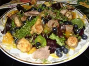 Sommersalat mit fruchtiger Note - Rezept