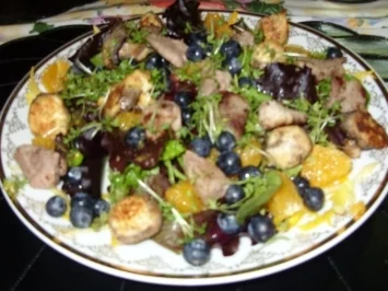 Rezept: Sommersalat mit fruchtiger Note Bild Nr. 6 Sommersalat mit fruchtiger Note - Rezept - Bild Nr. 6