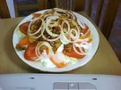 Salat mit Gyros - Rezept