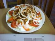 Salat mit Gyros - Rezept