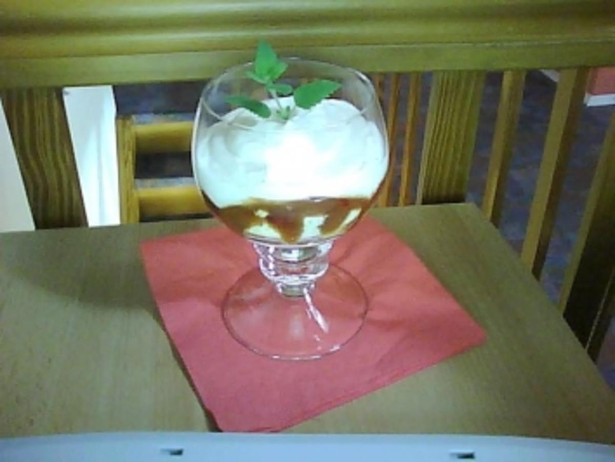 Bilder für Sabine`s Rumfort - Dessert - Rezept