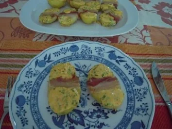 Überbackene Kartoffelhälften - Rezept - Bild Nr. 8