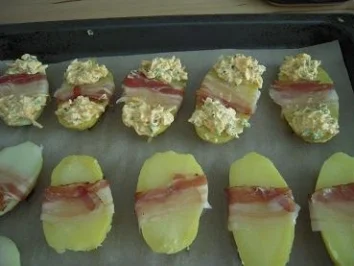 Überbackene Kartoffelhälften - Rezept - Bild Nr. 6