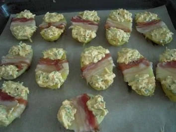 Überbackene Kartoffelhälften - Rezept - Bild Nr. 7