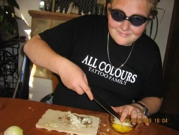 Rezept: Wurstsalat mit Bratkartoffeln (Bürgermeisterart) Bild Nr. 4 Wurstsalat mit Bratkartoffeln (Bürgermeisterart) - Rezept - Bild Nr. 4