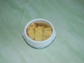 Französische Zwiebelsuppe - Rezept