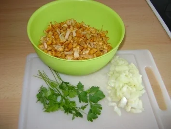 Eierschwammerlreis - Rezept - Bild Nr. 2