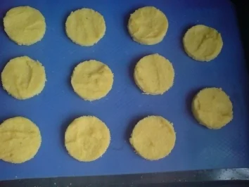 Polenta-Taler gratiniert - Rezept - Bild Nr. 4