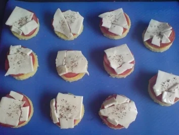 Polenta-Taler gratiniert - Rezept - Bild Nr. 6