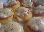 Polenta-Taler gratiniert - Rezept