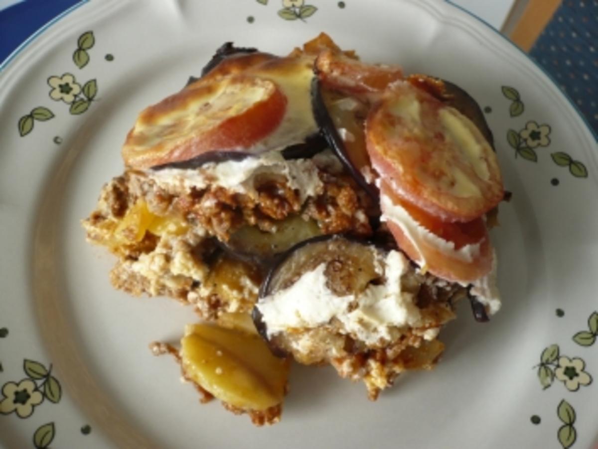 Bilder für MOUSSAKA a ´la Marion - Rezept