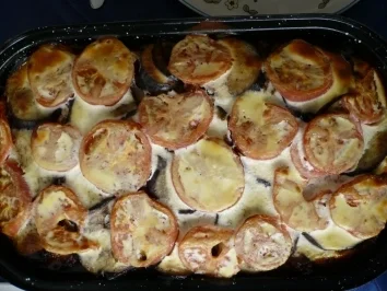 Rezept: MOUSSAKA Bild Nr. 2 MOUSSAKA - Rezept - Bild Nr. 2