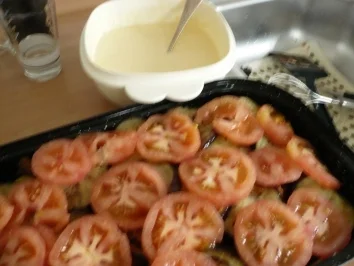 Rezept: MOUSSAKA Bild Nr. 4 MOUSSAKA - Rezept - Bild Nr. 4