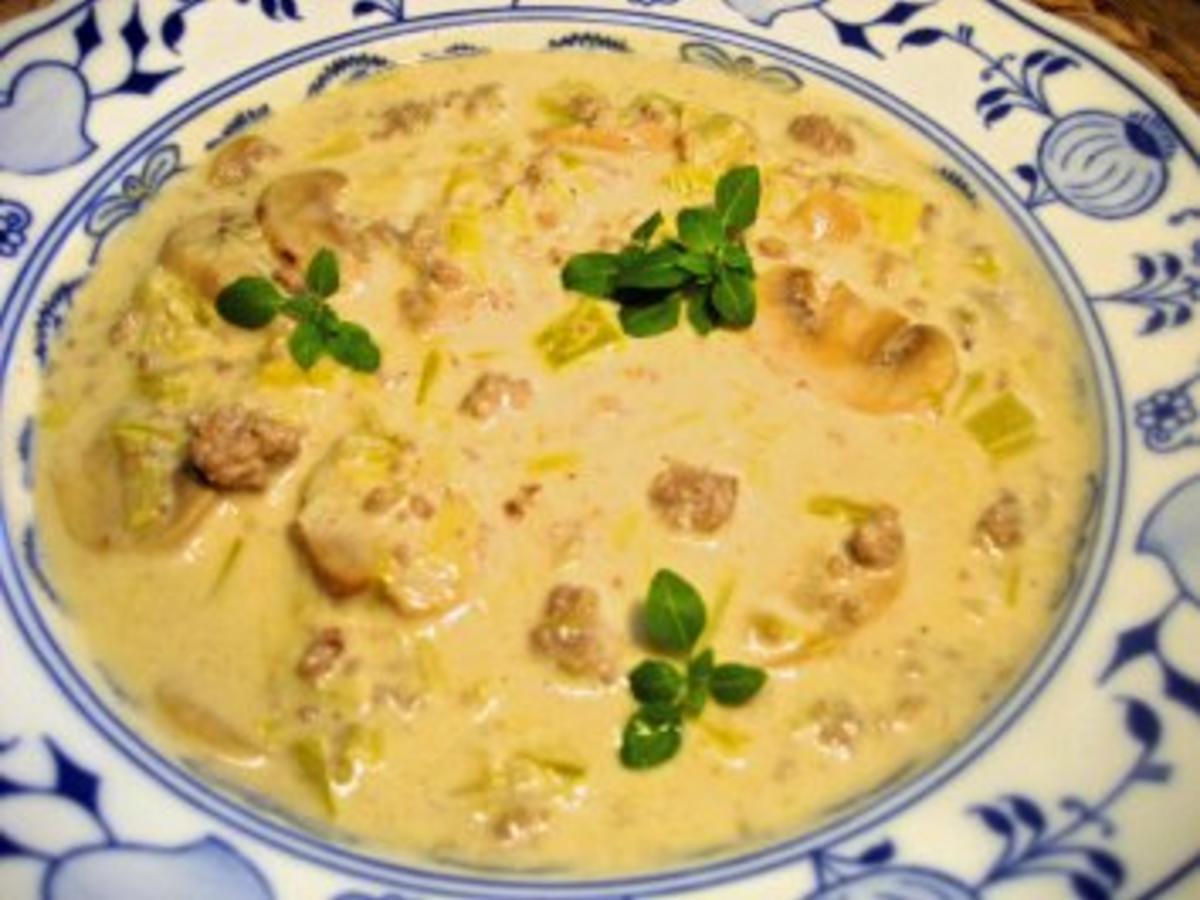 Hackfleischsuppe - einfach - von mimi