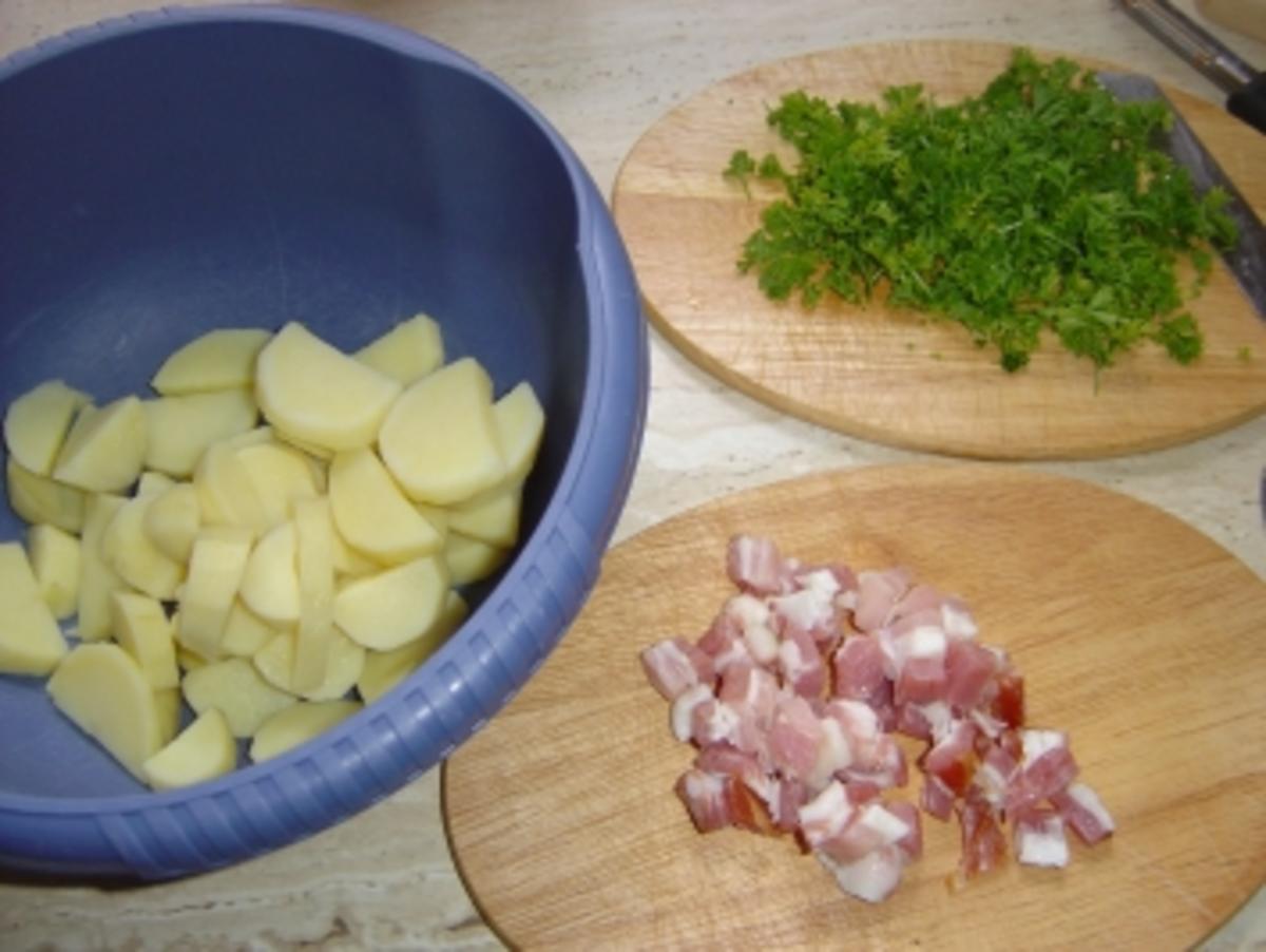 Kartoffelauflauf mit Speck - Rezept - Bild Nr. 5