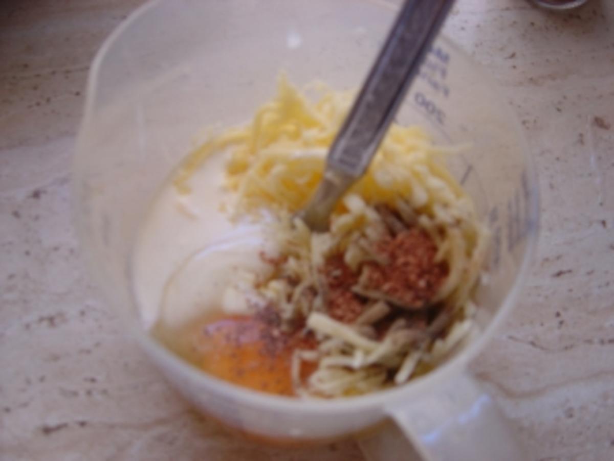 Kartoffelauflauf mit Speck - Rezept - Bild Nr. 6