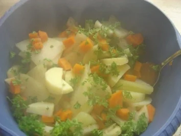 Kartoffelauflauf mit Speck - Rezept - Bild Nr. 7