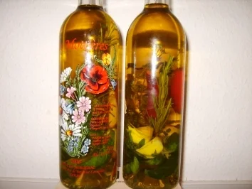 Rezept: Kräuteröl Kräuteröl - Rezept