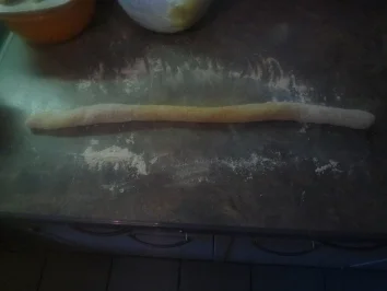 Rezept: Schupfnudeln Bild Nr. 2 Schupfnudeln - Rezept - Bild Nr. 2