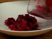 Rote-Bete-Apfelsalat - Rezept