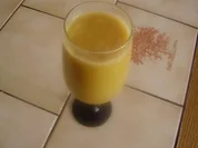 Bananen-Orangen-Apfel-Drink - Rezept