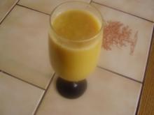 Bananen-Orangen-Apfel-Drink - Rezept