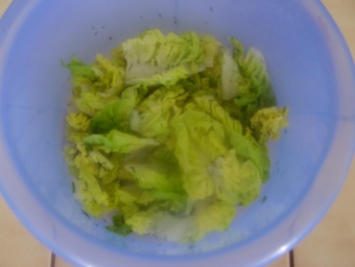 Salat von Salatherzen - Rezept