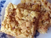 Apfelkuchen mit Mandelstreuseln - Rezept