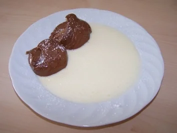 Nougatcreme-Nocken - Rezept