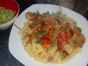 Paprika Geschnetzeltes - Rezept