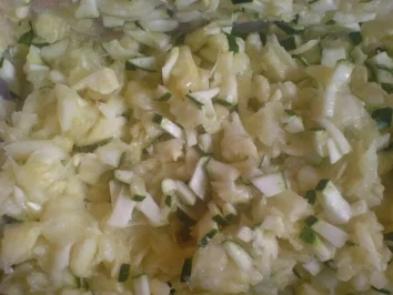 Zucchini-Parmesan-Klößchen - Rezept - Bild Nr. 3