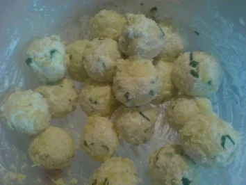 Zucchini-Parmesan-Klößchen - Rezept - Bild Nr. 6