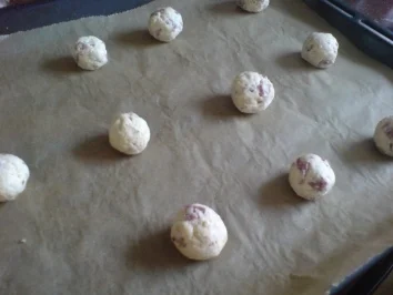 Fingerfood "Schinken-Kugeln" - Rezept - Bild Nr. 4