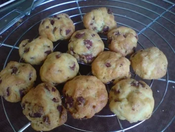 Fingerfood "Schinken-Kugeln" - Rezept