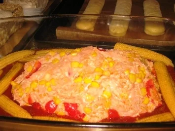 Rezept: Brotzeit/ Snack: Leberkas im Mexico Style Bild Nr. 2 Brotzeit/ Snack: Leberkas im Mexico Style - Rezept - Bild Nr. 2