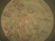 Lachs in Sahnesauce - Rezept