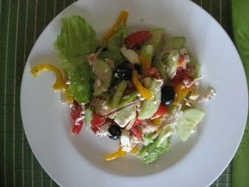 Ein Mittelmeertraum... - Rezept