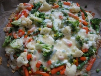 Rezept: Fladenbrot -Pizza Fladenbrot -Pizza - Rezept