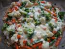 Fladenbrot -Pizza - Rezept