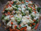 Fladenbrot -Pizza - Rezept
